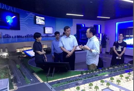 【合作伙伴】杭州市市委常委、副市長劉德生一行蒞臨中奧科技—“讓政務(wù)充滿AI”就是智慧城市建設(shè)的剛需！