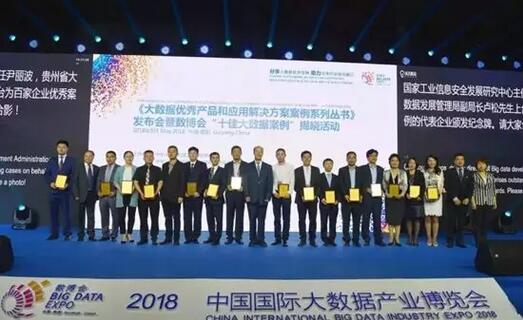 【合作伙伴】“環(huán)境大數(shù)據(jù)開放平臺(tái)”榮獲“百家大數(shù)據(jù)優(yōu)秀案例”