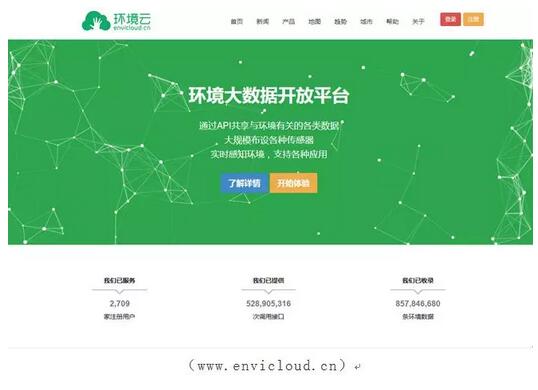 【合作伙伴】“環(huán)境大數(shù)據(jù)開放平臺(tái)”榮獲“百家大數(shù)據(jù)優(yōu)秀案例”