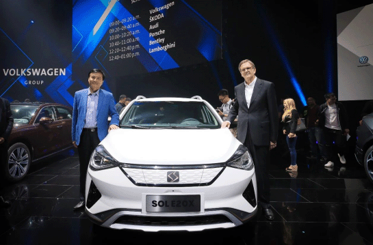 【合作伙伴】江淮大眾發(fā)布全新品牌——SOL（思皓）