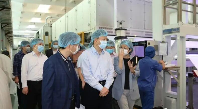 【動態(tài)新聞】中央復(fù)工復(fù)產(chǎn)調(diào)研組蒞臨天堂硅谷旗下欣龍控股調(diào)研