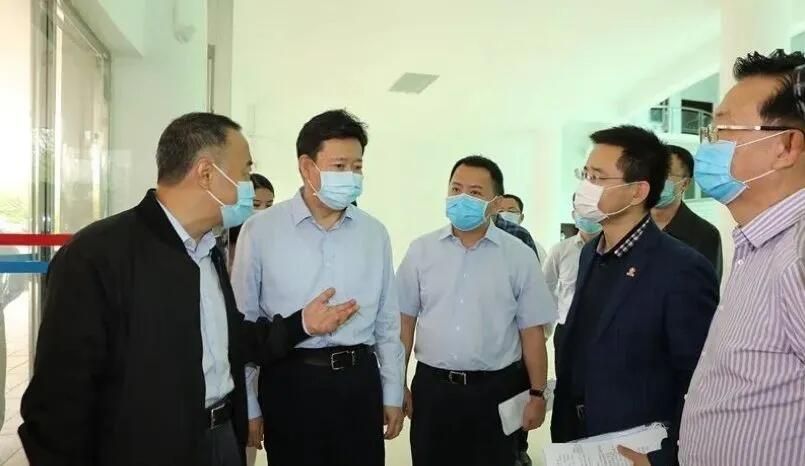 【動態(tài)新聞】中央復(fù)工復(fù)產(chǎn)調(diào)研組蒞臨天堂硅谷旗下欣龍控股調(diào)研