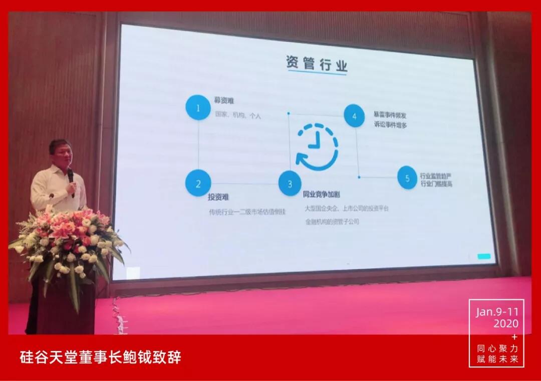 【動(dòng)態(tài)新聞】同心聚力，賦能未來——天堂硅谷2019年度工作總結(jié)大會(huì)暨2020新春聯(lián)歡會(huì)圓滿舉行