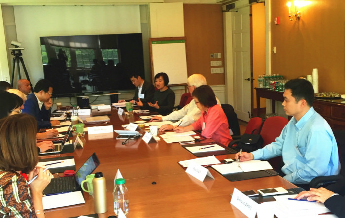 我司受邀赴美出席“構(gòu)建21世紀金融體系”中美研討會