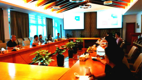 浙江省證監(jiān)局、中證報價公司領(lǐng)導(dǎo)一行到訪天堂硅谷