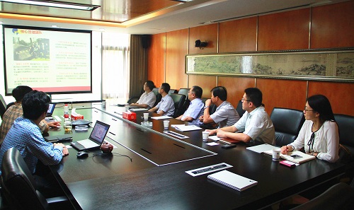 天堂硅谷與工商銀行交流對(duì)接金融業(yè)務(wù)