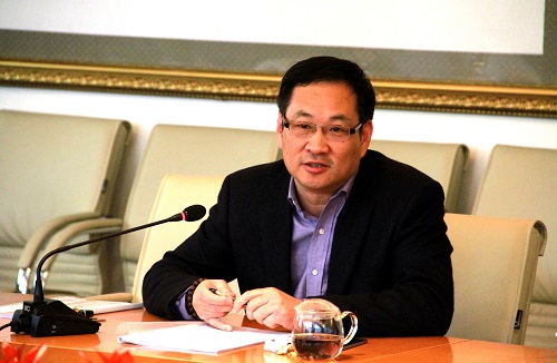 省股權(quán)投資行業(yè)協(xié)會(huì)在我司召開2014年第一次會(huì)長辦公會(huì)議