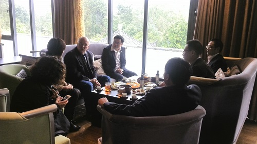 加拿大麥科農(nóng)業(yè)集團(tuán)董事長(zhǎng)一行訪問天堂硅谷